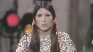 Marlon Brando's Best Actor Oscar win for "The Godfather" | Sacheen Littlefeather