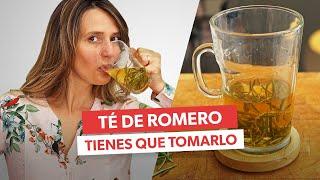 Los poderosos beneficios del TÉ DE ROMERO