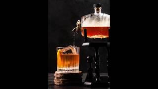 How to make a smoked old fashioned