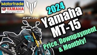 2024 Yamaha MT-15 Updated Price, Downpayment & Monthly | Philippines