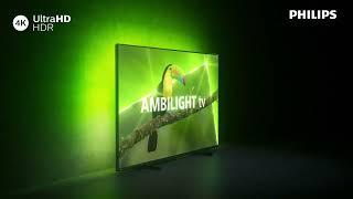 Philips Ambilight TV 8008 4K UHD