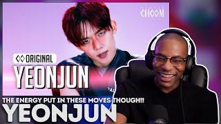 YEONJUN | 'GGUM' Studio Choom + 'GGUM' MV Behind The Scenes REACTION | The power behind these moves!