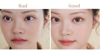 ENG)메이크업 초보 얼른 오세요!! 망침 없이 화장하는 법 Makeup for BEGINNERS/Korean