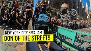 WILD IN THE STREETS OF NYC - DON OF THE STREETS 2024