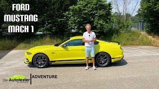 (2021) Ford Mustang Mach 1 - Mit Know How von Shelby - Erste Fahrt I Test I Fahrbericht I Sound