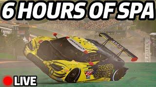 6 Hours Of Getting Yeeted At Spa! - Global Endurance Tour