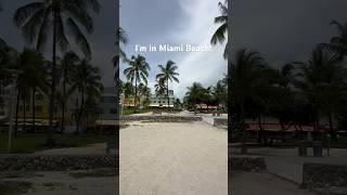 Summer In Miami: South Beach In July 2023! #shorts #travel