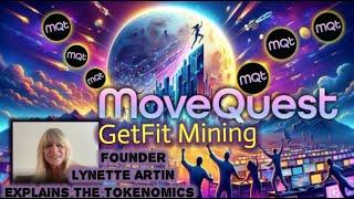 Move Quest Founder Lynette Artin Explains How The Math & Tokenomics Work For GetFit Mining!