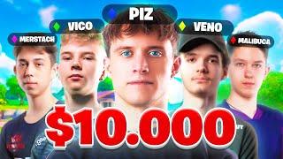 HO ORGANIZZATO UN TORNEO DA 10.000$ 