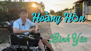 HOÀNG HÔN ĐÃ TRỞ LẠI SAU NHỮNG NGÀY MƯA| Trần Thanh 93 Vlogs