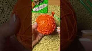  DIY Yarn Pumpkins: Fun and Easy Halloween Craft for Kids! 