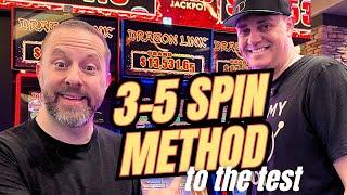 We Put the 3-5 Spin Method to the Test! 