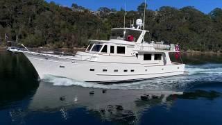 Fleming Yachts 58 Cruising