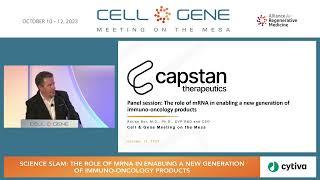 SCIENCE SLAM: THE ROLE OF MRNA IN ENABLING A NEW GENERATION OF IMMUNO-ONCOLOGY PRODUCTS