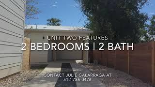 Double Unit Sneak Preview Minutes From Downtown Austin -E-Lit Group