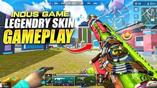  Indus Legendry Skin Gameplay | Indus FPP Gameplay | Indus Gameplay |Indus Battle Royale #indusgame