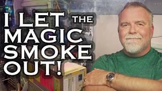 Magic Smoke: Why Vintage Electronics Fail so Spectacularly