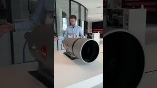 World's Most Expensive Lens  - Leica Apo-Telyt-R 1600mm f/5.6