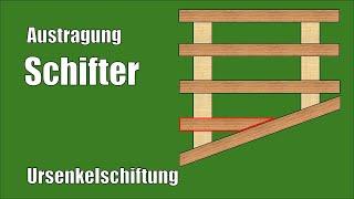 Austragung Schifter / Ursenkelschiftung