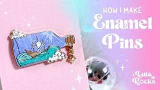 How to Design and Get Your Enamel Pins Manufactured