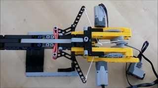 Automatic LEGO firing mechanism