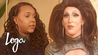 Politics, Primaries, and Purity Tests with Danielle Moodie-Mills The Marti Report | Logo TV