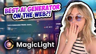 MagicLight Review - Your Ultimate AI Content Platform!