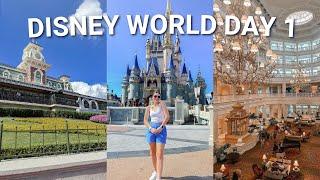 DISNEY WORLD VLOG DAY 1 - Magic Kingdom, Rides without Genie+, Grand Floridian Cafe Dinner & more!