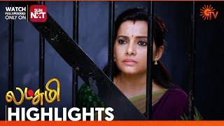 Lakshmi - Highlights | 22 Nov 2024 | New Tamil Serial | Sun TV