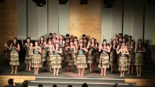 Garin College - Mahi Toi 2013 - Kapa Haka group