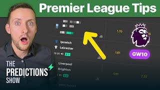 RECAP: Winning Premier League Predictions & Betting Tips (Saturday / GW10)