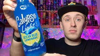 Drink Review - Calypso: Light; Ocean Blue Lemonade