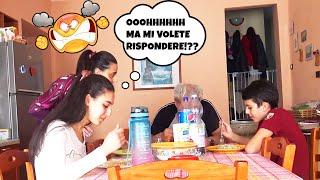 SCHERZO A MAMMA... LA IGNORIAMO A PRANZO!!