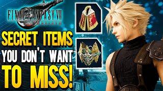 FINAL FANTASY 7 REBIRTH - Don't Miss These Secret Armors & Amazing Gear! FF7 Rebirth Tips & Tricks