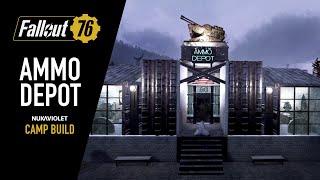 Fallout 76 Camp Build - Ammo Depot