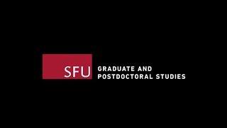 Welcome to SFU Graduate Studies