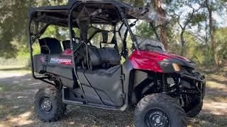 2024 Honda® Pioneer 700-4