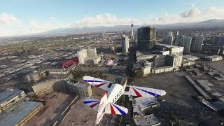 Flight Simulator 2020 - Quick Vegas Demo