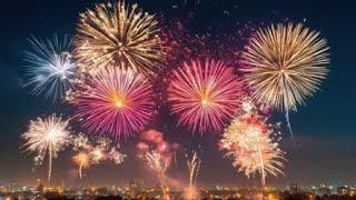 Abidjan 2025 fireworks # Welcome 2025#  Happy new year  awesome firework  Abidjan Côte d’Ivoire 