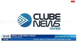 JORNAL CLUBE NEWS 1 ° ED- 06-02-2025