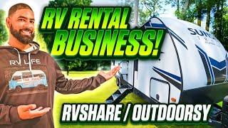 I RENTED OUT MY RV AND THIS IS HOW IT WENT! RV RENTAL BUSINESS