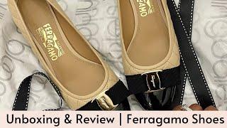 LUXURY UNBOXING | SALVATORE FERRAGAMO SHOES & STAUD DRESS