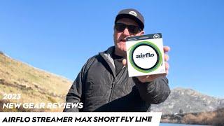 Upgrade Your Streamer Fly Fishing Setup with Airflo Streamer Max Ridge 2.0