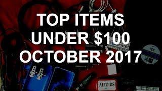 DJ Deals - Top Items Under $100 October 2017