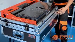 XDJ-RX2 PIONEER DJ PROSIETE FLIGHT CASE