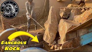 Top BiG Rock Crusher Machine:A Giant in Action”Big Rocks Crushing:A Powerful Process”#stonecrusher🪨