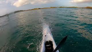 Gashies Surf session on the Carbonology Surf X Ski. Point Peron, Rockingham, Western Australia.