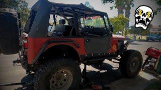 Old School Jeep Build (Part 15) | 4" Rear Stretch