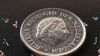 21,000,000 DO YOU Have These Coin? Rare & valuable JULIANA KONINGIN DER NEDERLAND 25 Cent 1969