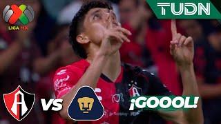 ¡MALA FORTUNA! Los zorros se adelantan con autogol | Atlas vs Pumas | Liga Mx -AP2024 - J5 | TUDN